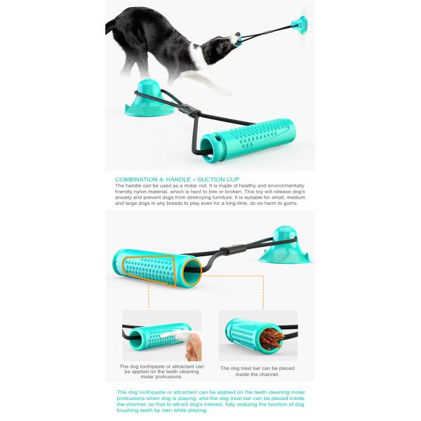 Outdoor Pet Multi Functional Chew Training Interactive Sticks Toys Dog Molar