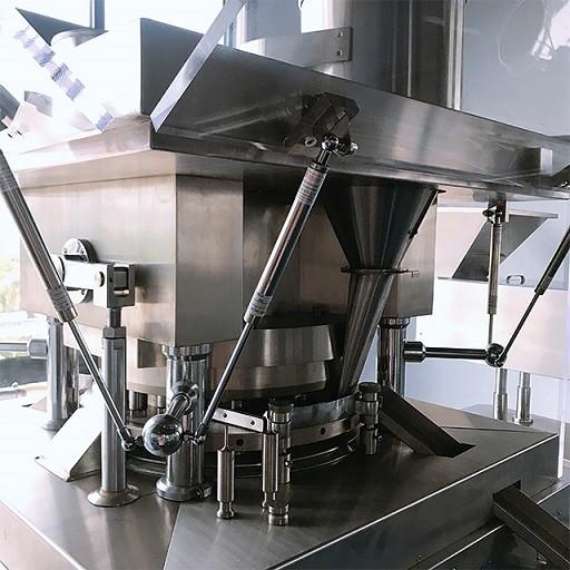 Máquina giratória automática de alta velocidade da imprensa da tabuleta GZPK370-26 para grânulo e pó