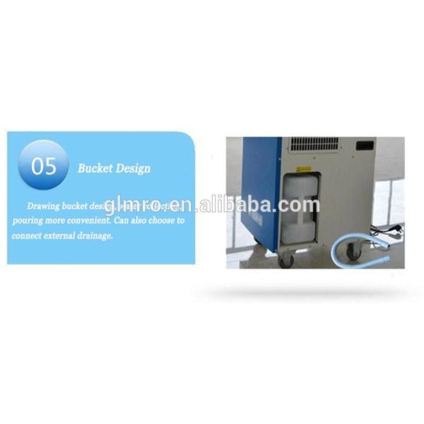 Пол 22000BTU R410A стальной стоя портативный воздушный охладитель