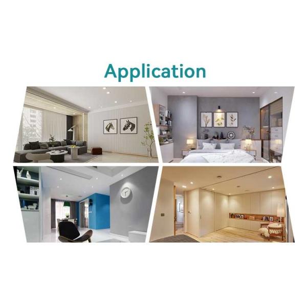 Dual-Head Square Recessed Spotlight 20° Tilt & Rotating Housing