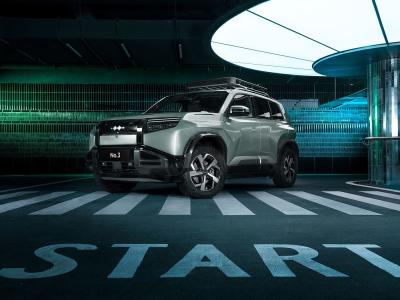 Luxury Equation Titanium 3 EV Electric Vehicle 5 Door 5 Seat SUV EV New Car
