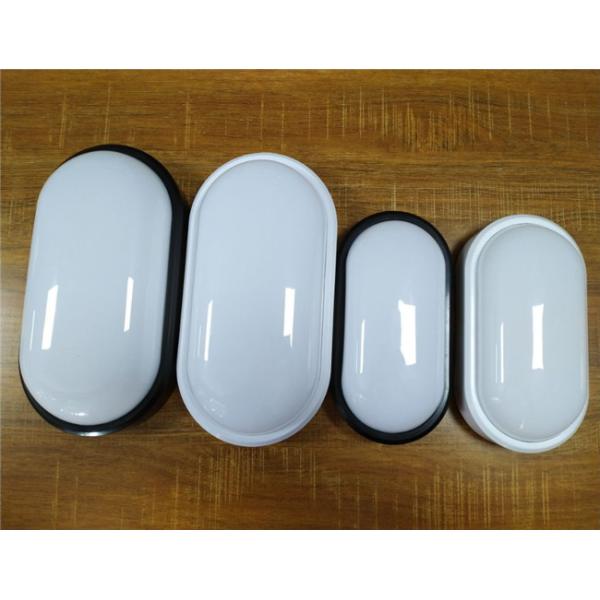 Energy Saving LED Oval Bulkhead Outdoor Light 15W 20W For Garden / Hallway / Patio