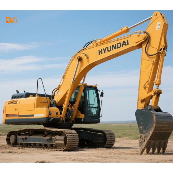 1900 tr/min Excavatrice HYUNDAI d'occasion Hyundai 210 Pelle d'occasion Couleur jaune