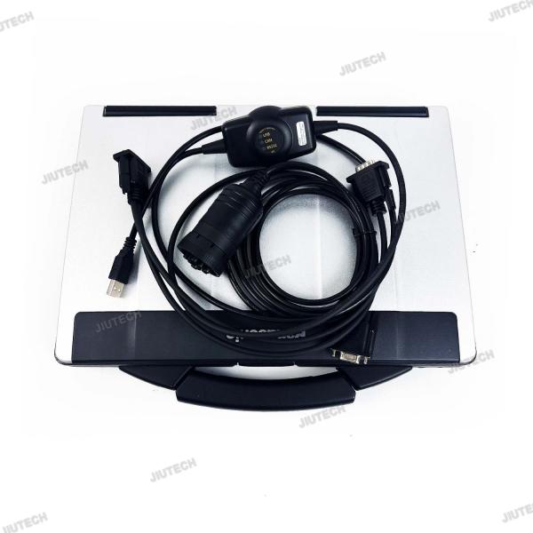 CF53 Laptop and For InPower Pro Connecting Cable for INSITE ATS Tool InPower ONAN Truck Excavator Diagnostic Tool