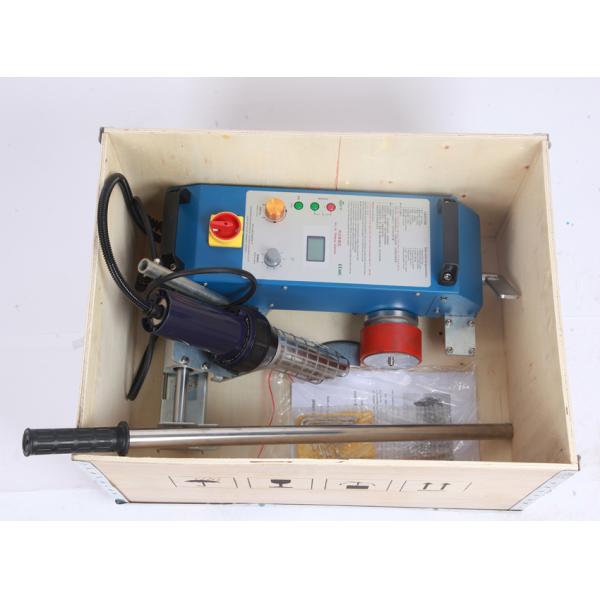 Portable Flex PVC Banner Welding Machines With LST 3400W Hot Air Gun / 20 - 600 Degree