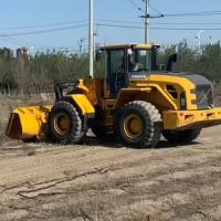 Carregador de rodas Volvo L105H L120 Original Carregador de rodas usado Preço barato Para venda