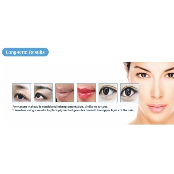 Tattoo Gun Permanent Makeup Tattoo Machine Electric Derma Pen V6 Artmex MTS PMU Eye Brow Lip