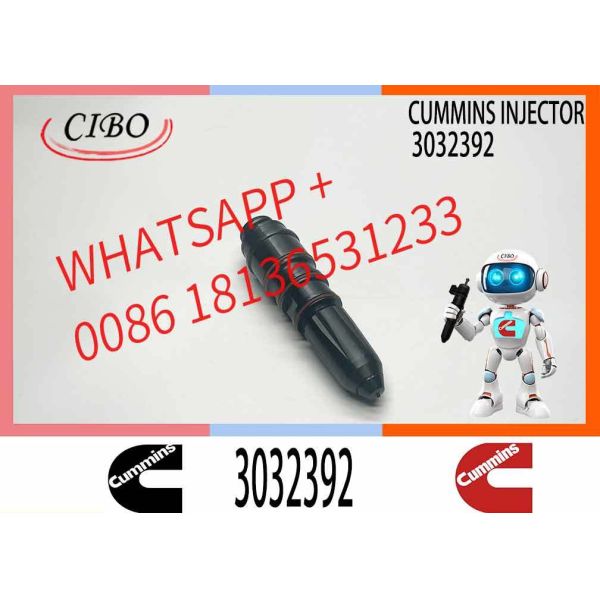 3032392 State Factory Brand New Fuel Injector Engineering Machinery Engine Parts NT855 Boat Plane Fuel Injector Assembly