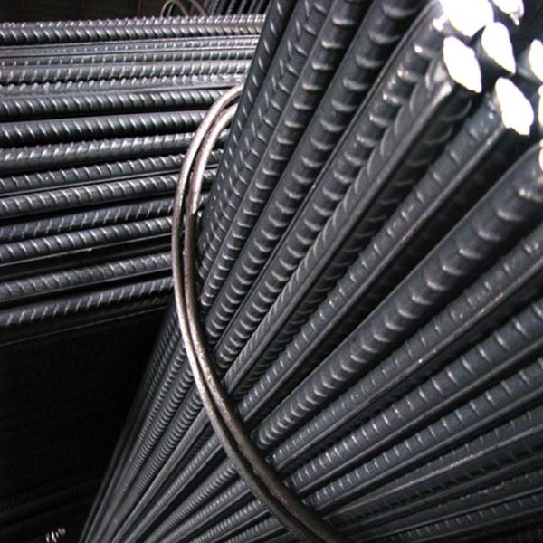 Standard B500B 10mm Deformed Round Bar 12m Length Rebar For Construction