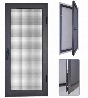 Aluminium Profile Mesh Screen Window Stainless steel Material Fireproof ODM OEM