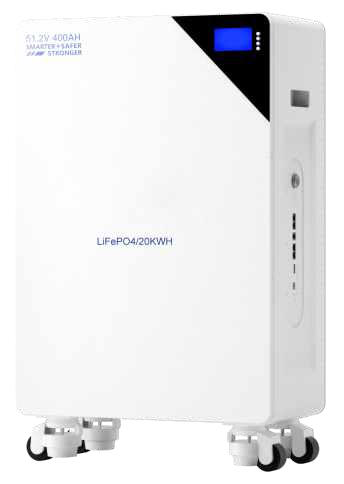 Wall Mounted Home Solar Power Battery Storage G-20000A 51.2V 400AH 5.12kW