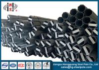 el área comercial eléctrica tubular de acero de los 60ft poste galvanizó 30m m octagonales