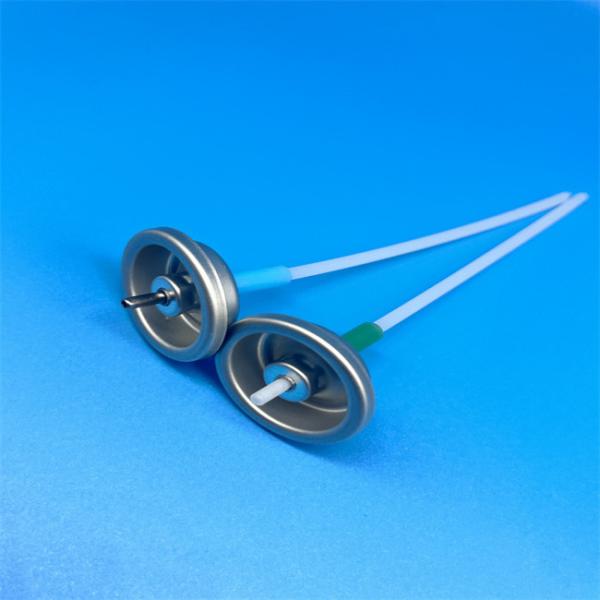 Смерное серебряное аэрозольное клапанное туманное распыление Бесплатный образец доступен 50/75/100/120/150/200mcl