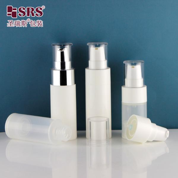 PA0208 15 ml 30 ml 50 ml Injection PP PCR Pompes à vide Bouteille Emballage Soins de la peau Gel de lavage du corps