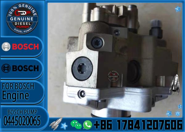 0445020065 Montagem de bombas Motor diesel CP3 de alta qualidade para escavadeira SK200-8 SK210-8