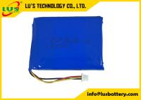 3.7v 1600mah 704050 bateria lipo bateria recarregável de lítio polímero LP70450-2P 3000mah