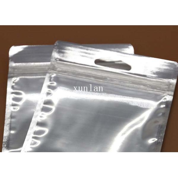 Серебряная светлая алюминиевая фольга экрана охватывает подгонянные логотип/размер дизайна