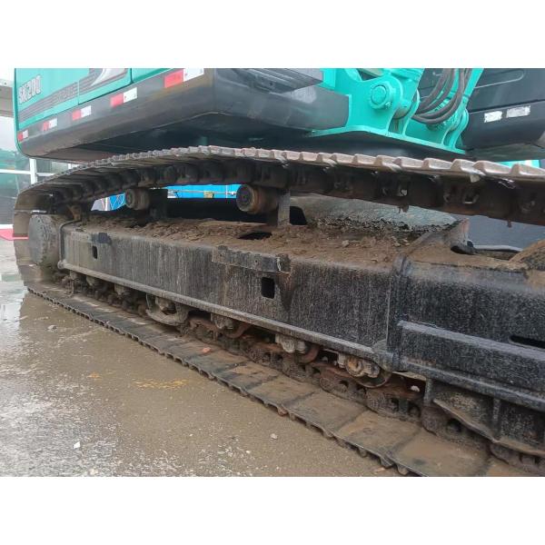 Blue HINO Hydraulic Crawler Excavator 20ton 0.8 Bucket Capacity