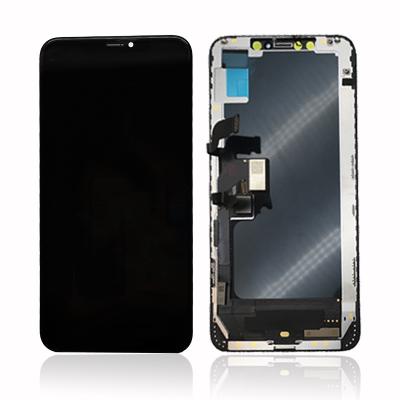 XS Max Iphone LCD Touch Screen Digitizer Replacement Black / White