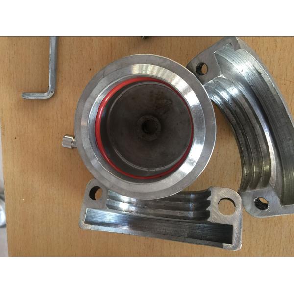 Φ75-φ75.8mm Пластиковые конечные крышки труб для гидростатического испытания Максимальное давление 10MPA