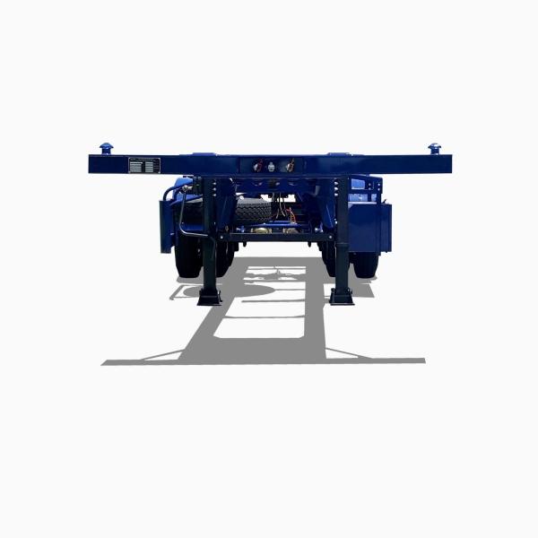 BPW アクセル 12t コンテナ 骨格トレーラー 機械式懸垂