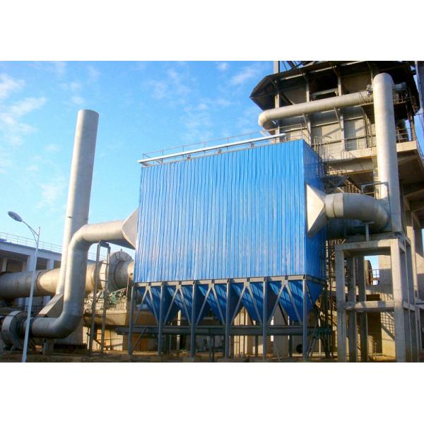 Сборник пыли фильтра сумки импульса для обработки тома воздуха завода металла цемента большой