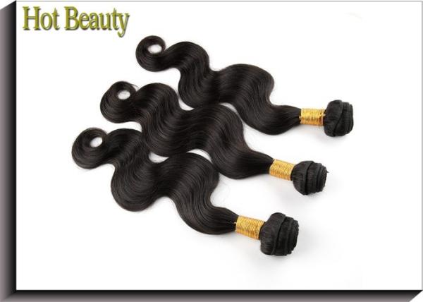 Natural Brazilian Body Wave Virgin Human Hair Extensions For Black Women