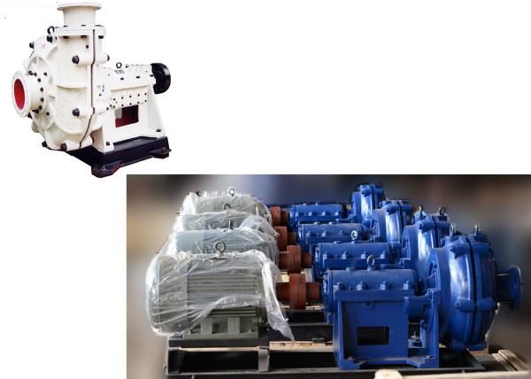Motor Fuel Heavy Duty Centrifugal Pump , Large Centrifugal Pumps Wear Resistant Material