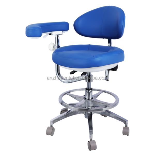 Роскошный дизайн стоматологический стул Стул врача Работа для микроскопа Хирургический стул с подлокотником