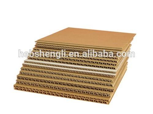 High Efficient Corrugated Cardboard Production Line Easy Maintenance