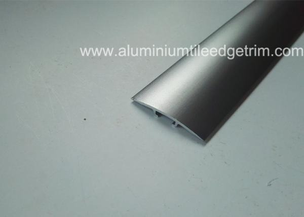 Aluminium Tile To Carpet Trim Black Metal Transition Strip Cover Strip Anodized Effect