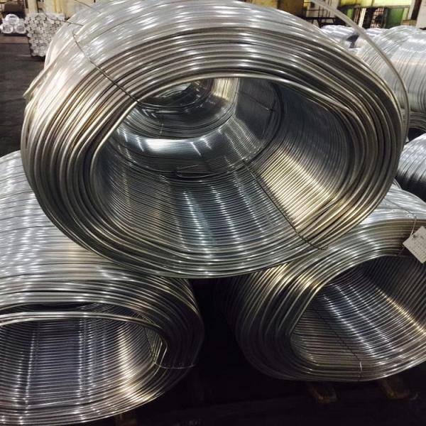 personalização da amostra do diâmetro do OEM de 4.8mm Al Aluminum Wire For Anti-Corrosion