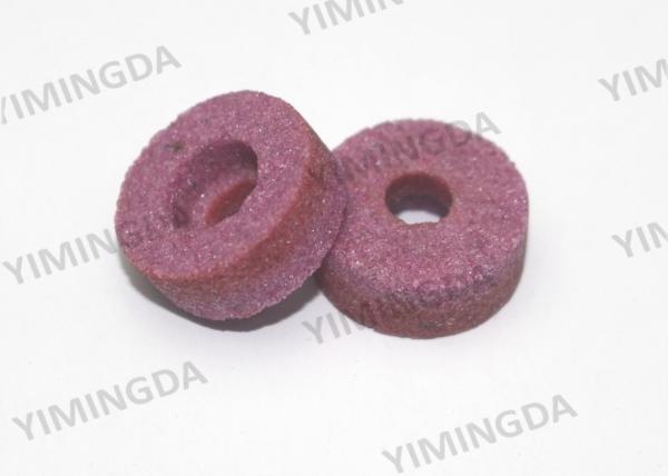 Cor vermelha roda de pedra de moedura de 20 * de 9mm para o propagador de Yin, peças sobresselentes de matéria têxtil