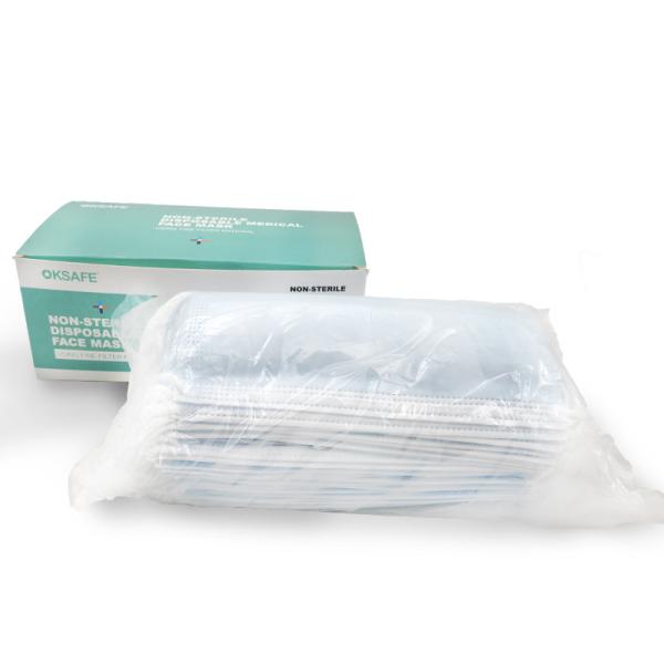 Powecom 3 Ply Personal Protection Non-Sterile Disposable medical Face Mask mouse mask CE certificated