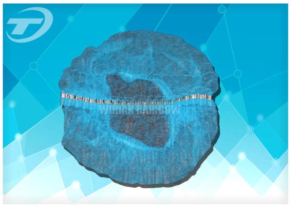 Disposable Scrub Hats For Medical Use Non Woven Cap Prevent Hairs Falling
