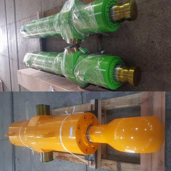 Piston Type single action hydraulic cylinder Heavy Duty With Tailored Stroke Length