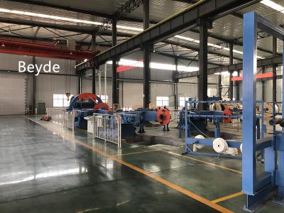 Pourtier/Setic - lignes PN1250 X de tornade de tambour type salaire de 3 fourchettes - avec le dispositif de levage pneumatique