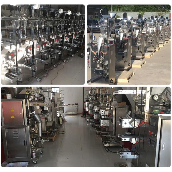 Small Spice Pouch Packing Machine , Precise Coffee Powder Packing Machine