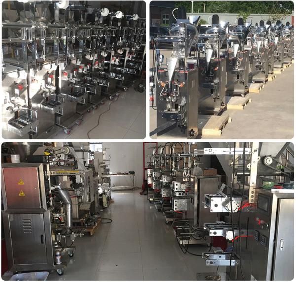 Small Spice Pouch Packing Machine , Precise Coffee Powder Packing Machine