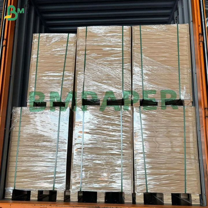 60-120gsm Bulk Supply Cream Woodfree Offset Paper for Notebooks & Book Printing