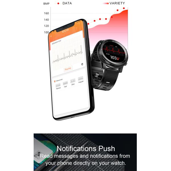 Пиксел Wristband 360*360 отслежывателя фитнеса TFT 24h умный для здоровья людей