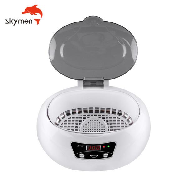 Do alojamento ultrassônico do ABS do líquido de limpeza do monóculo dos Skymen 600ml tamanho portátil mini