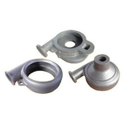 GGG40 Ductile Iron Pump Casting Parts Body Casting For Pipeline