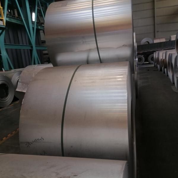 Anti Oxidation Thickened Duplex Steel Coil , Cold Rolled Stainless Steel Coil 316