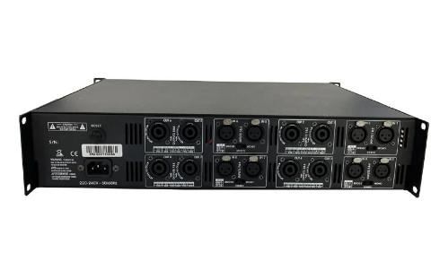 8 Channel 8*300W 8ohms power amplifier professional power amplifier