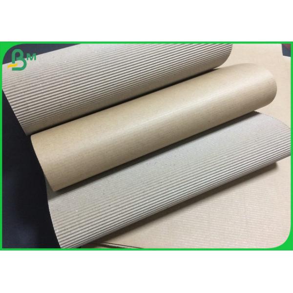 Recyclable одиночная гофрированная сторона - волна e доски с упаковкой крена Recyclable одиночная гофрированная сторона - волна e доски с упаковкой крена