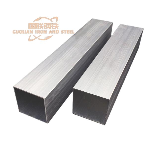 Customized 6m 0.5mm Aluminum Square Tube For Building Material