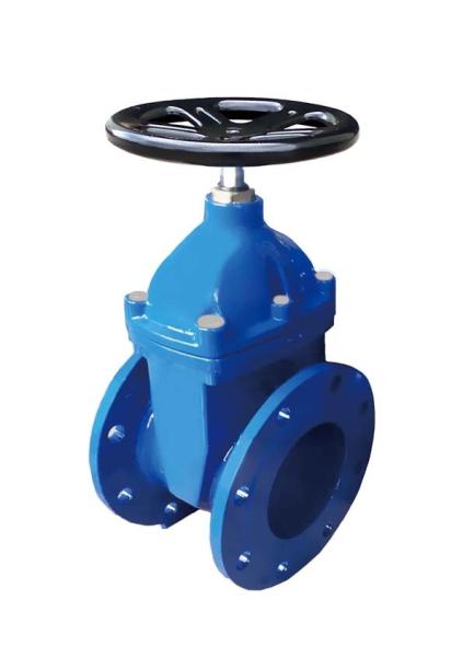 PN16 Non Rising Stem Cast Iron Valves BS5163 Ductile Iron Swing Check Valve