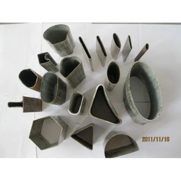 Professional Custom Steel Fabrication , Hollow Section Pipe Cold Drawn Special Shaped