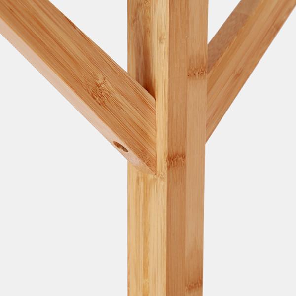 100% natural, ecológico, em forma de árvore, de bambu